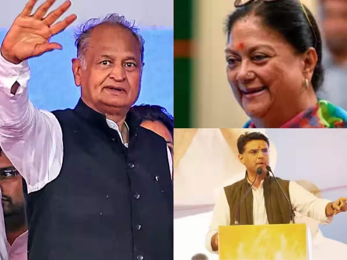 Rajasthan Exit Poll: રાજસ્થાનમાં ભાજપનો ભગવો લહેરાશે, સામે આવ્યા એક્ઝિટ પોલના આંકડા
