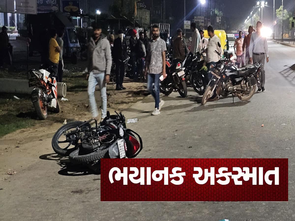 અમદાવાદના રસ્તા પર ફરી હિટ એન્ડ રન : માતેલા સાંઢની જેમ આવેલા આઈસરે બે લોકોના જીવ લીધા 