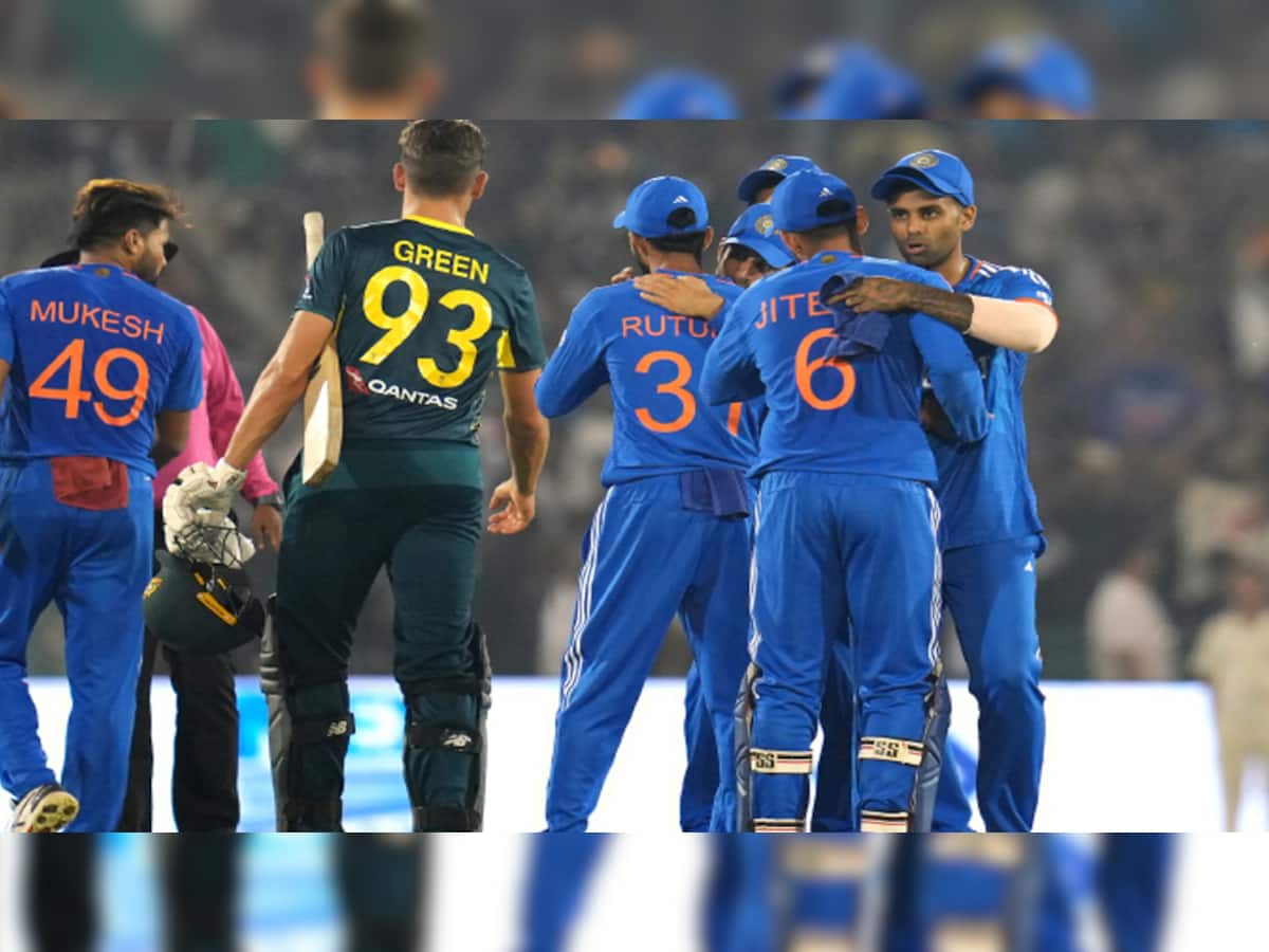 IND vs AUS: ભારતે ઓસ્ટ્રેલિયા સામેની ટી-20 સીરિઝ જીતી, પાકિસ્તાનને પછાડી બનાવ્યો વર્લ્ડ રેકોર્ડ