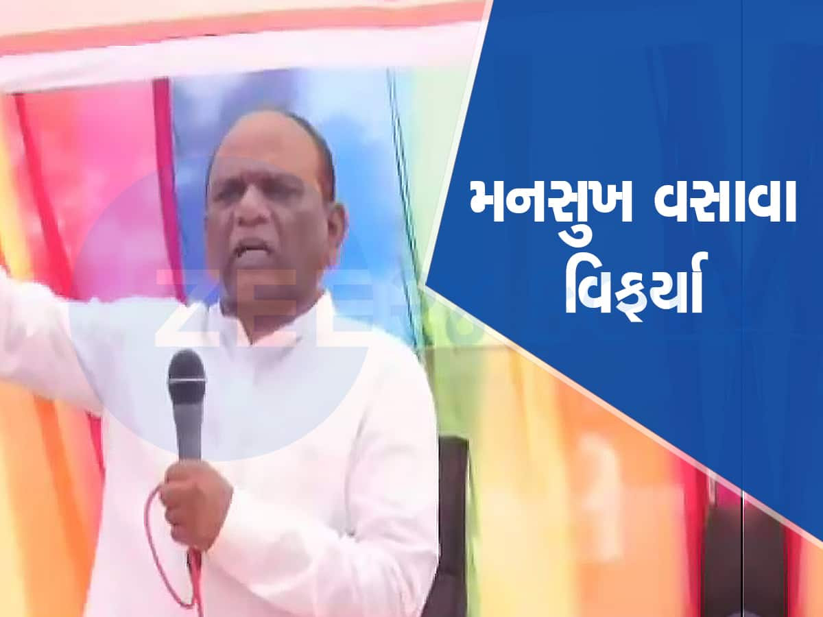 મનસુખ વસાવાએ ચૈતર વસાવાને આડે હાથ લીધા : જેની સરકાર નથી એ જમીન ક્યાંથી અપાવશે!