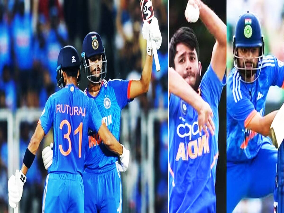 IND vs AUS: T20 સિરીઝમાં આ 5 ખેલાડીઓએ જીત્યા દિલ, ટીમ ઈન્ડિયાને મળ્યા ભાવિ સુપરસ્ટાર!