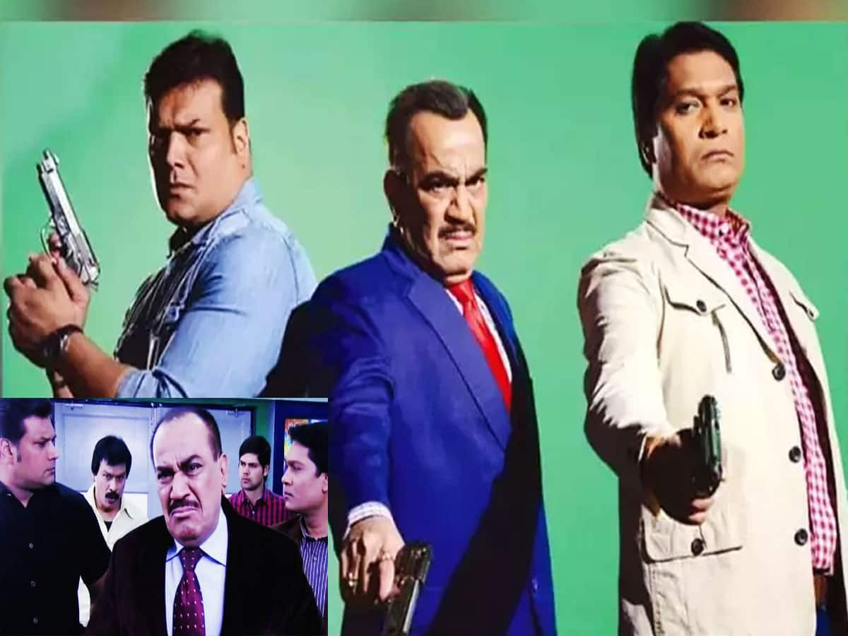 હે ભગવાન! અચાનક કઈ રીતે થઈ ગયું CID સીરીયલના આ દિગ્ગજ ઓફિસરનું નિધન?