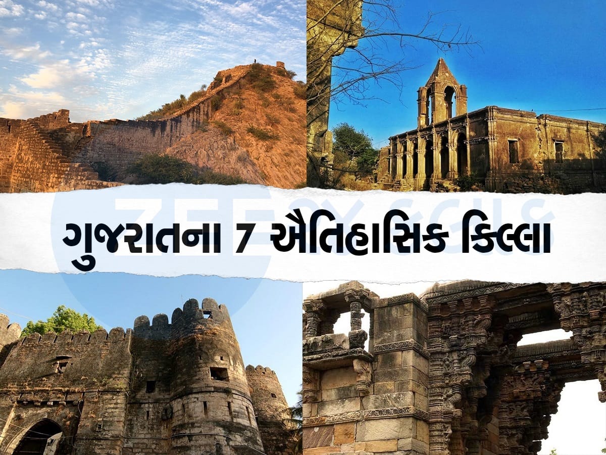 ગુજરાતમાં આવેલા છે આ 7 અદ્ભુત કિલ્લા, ઈતિહાસની સાથે થશે સાંસ્કૃતિક વારસાના દર્શન