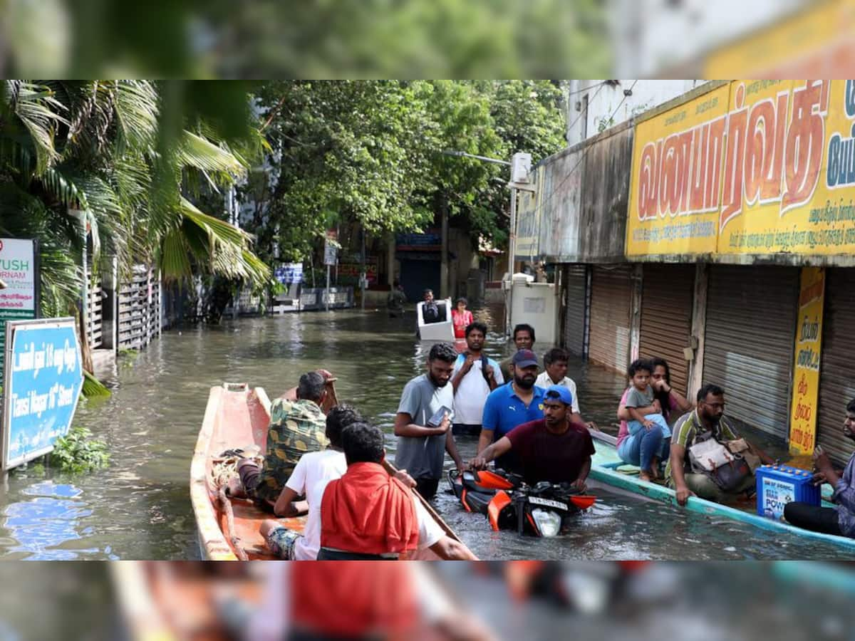 Michaung Cyclone: વિનાશકારી વાવાઝોડાથી ઓછામાં ઓછા 17 લોકોના મોત, 17 રાજ્યોમાં આજે ભારે વરસાદની આગાહી