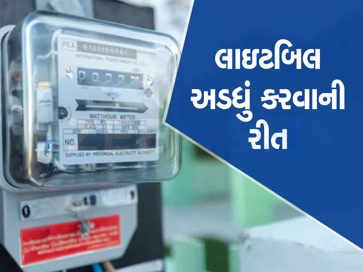 Home Tips: લાઇટ બિલ ભરીને લૂંટાવશો નહી રૂપિયા! અપનાવો આ ટીપ્સ, અડધું થઈ જશે લાઈટ બિલ