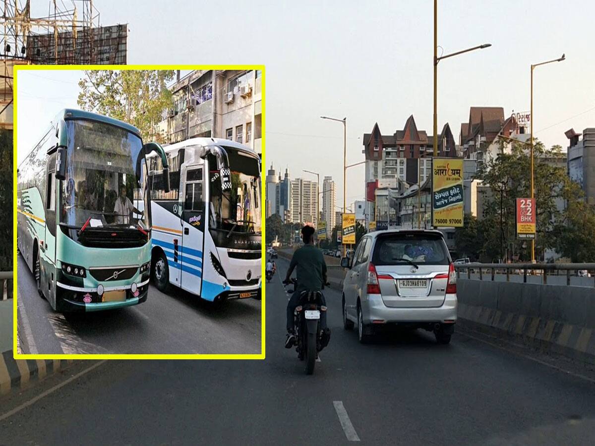 રાજકોટમાં આજથી નવું જાહેરનામુ : ટ્રાફિકથી ધમધમતા આ રોડ પર ભારે વાહનોને નહિ મળે પ્રવેશ 
