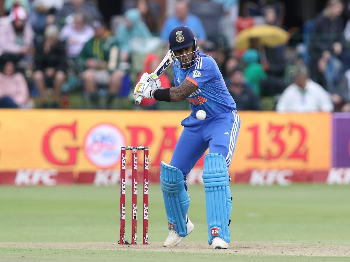 IND vs SA: સૂર્યકુમાર યાદવે ટી20 ક્રિકેટમાં પૂરા કર્યાં 2 હજાર રન, બનાવ્યો આ રેકોર્ડ