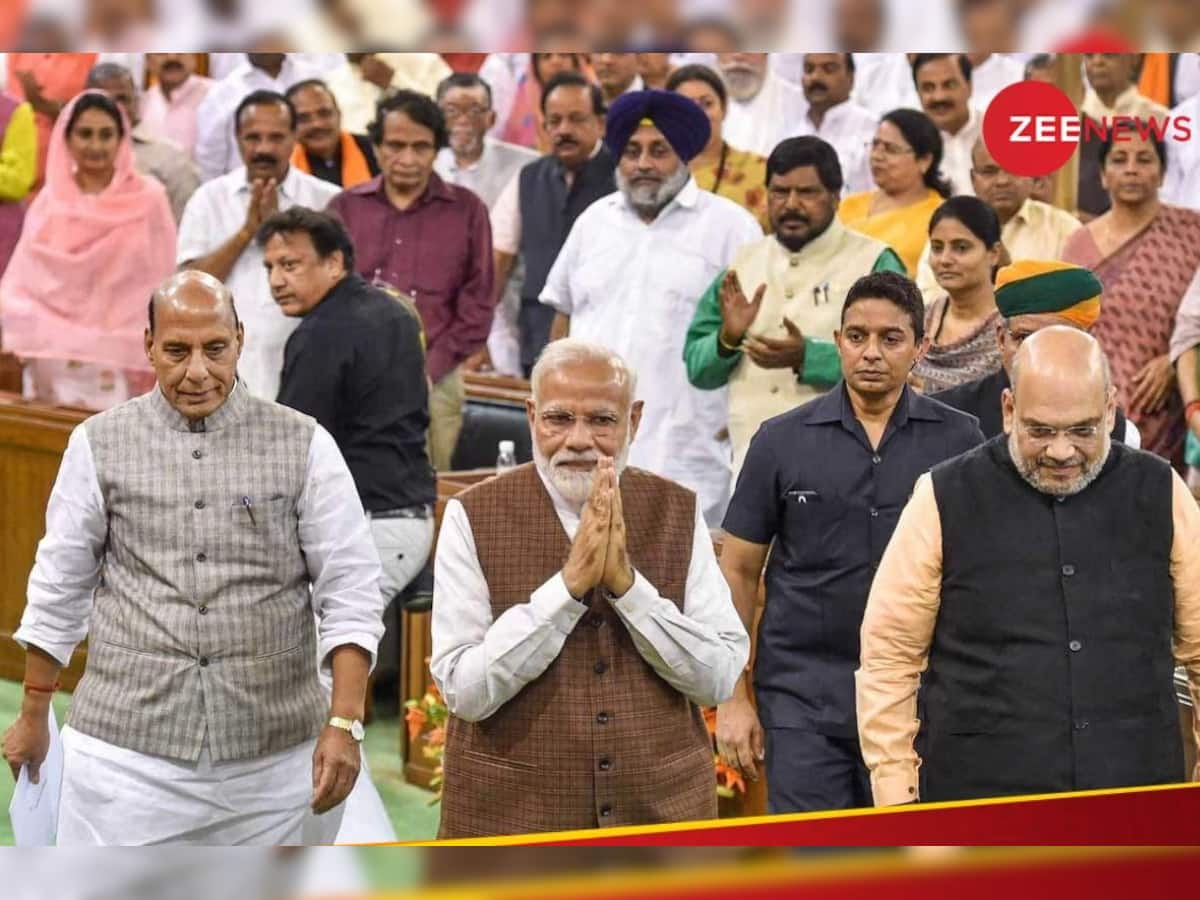 Modi Cabinet: શું કેન્દ્રીય મંત્રીમંડળમાં થશે ફેરફાર? ત્રણ રાજ્યોમાં તાજપોશી બાદ ઉઠવા લાગ્યા સવાલ
