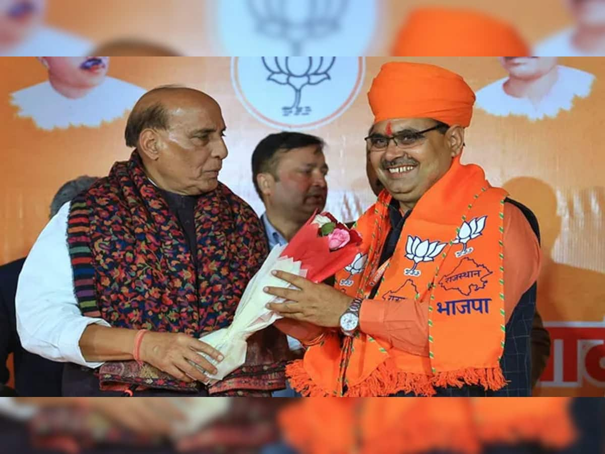 Rajasthan: CM બનાવનારી BJP વિરુદ્ધ જ ચૂંટણી લડી ચૂક્યા છે ભજનલાલ શર્મા, જાણો શું થયું હતું?