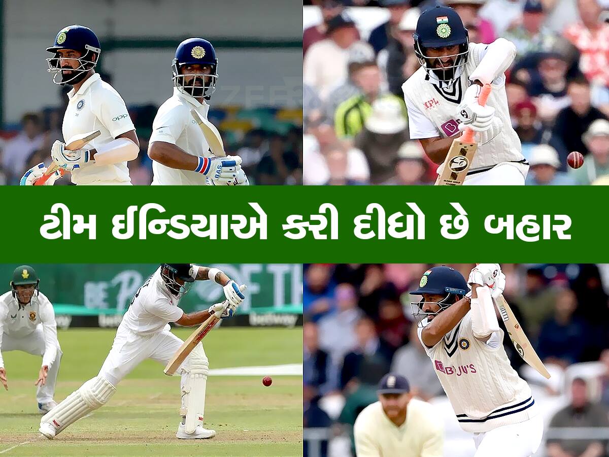 રાહુલ દ્રવિડ પછી ભારતનો 'ધ વોલ' ગણાતા ગુજરાતી ક્રિકેટરનો વિદેશમાં જલવો, ફટકારી 1-2 નહીં 8 સદી