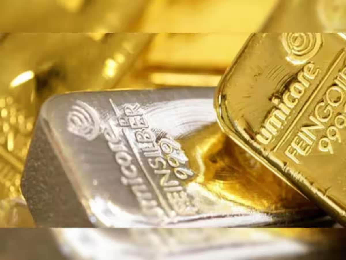 Gold-Silver Price Today: આજે ગગડી ગયા સોના-ચાંદીના ભાવ, જાણો કેટલો થયો ઘટાડો