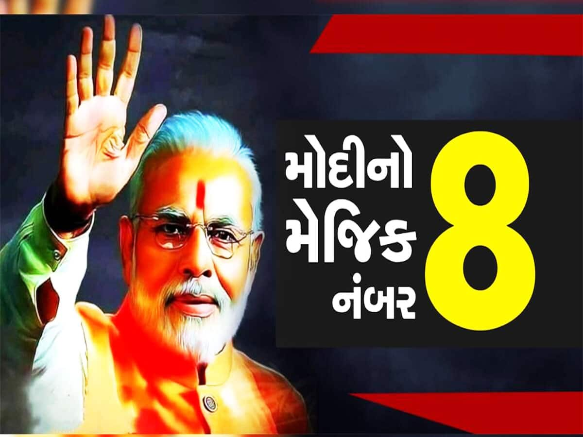 2024 એટલે 2+0+2+4=8, સતત ત્રીજીવાર મોદીને પ્રધાનમંત્રી બનાવશે આ ગજબનો સંયોગ!