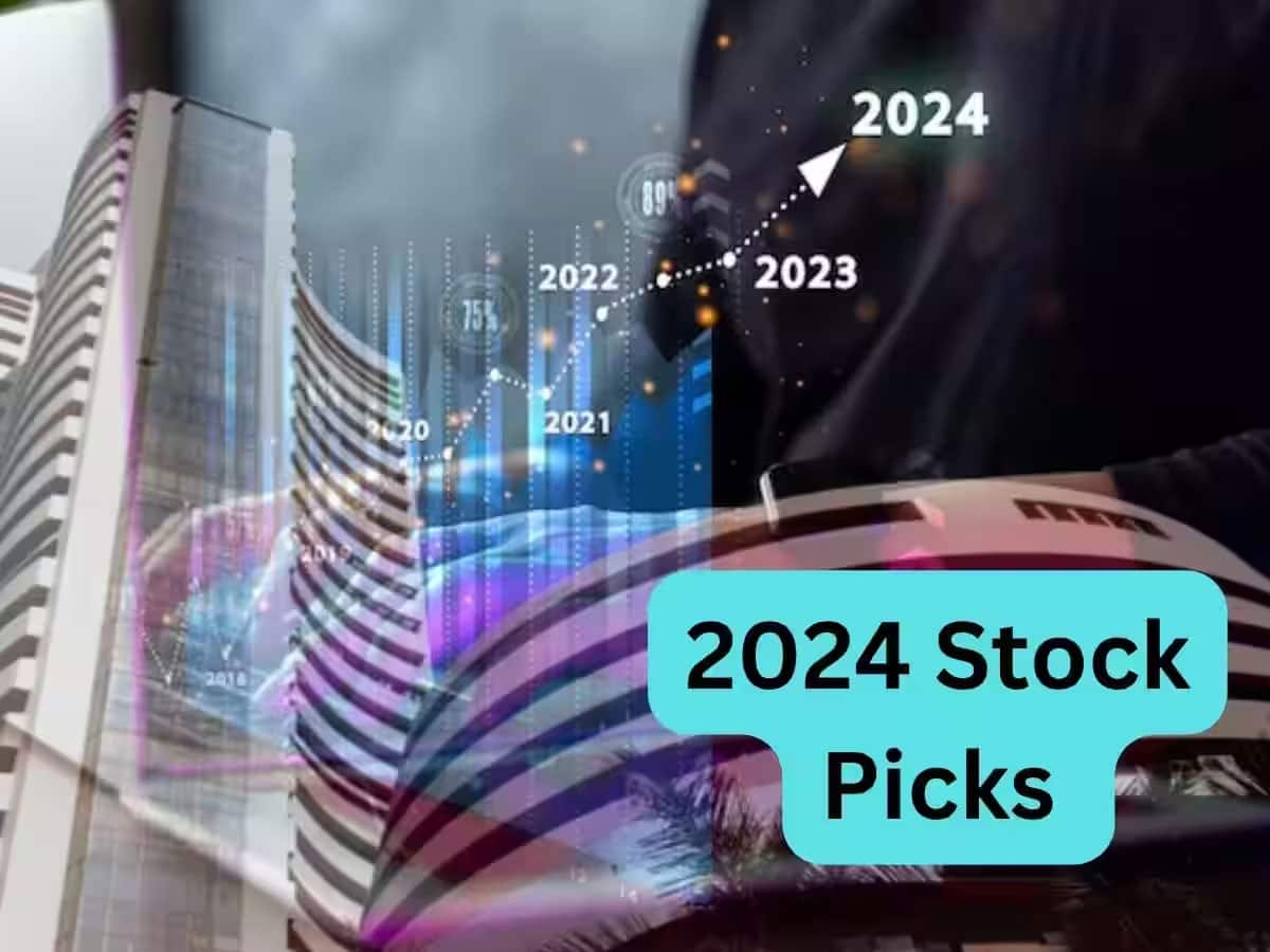 Top 6 Stocks to buy: પૈસા તૈયાર રાખો! 2024 માં આ 6 શેર કરાવી શકે છે જબરદસ્ત કમાણી, જાણો વિગતો 