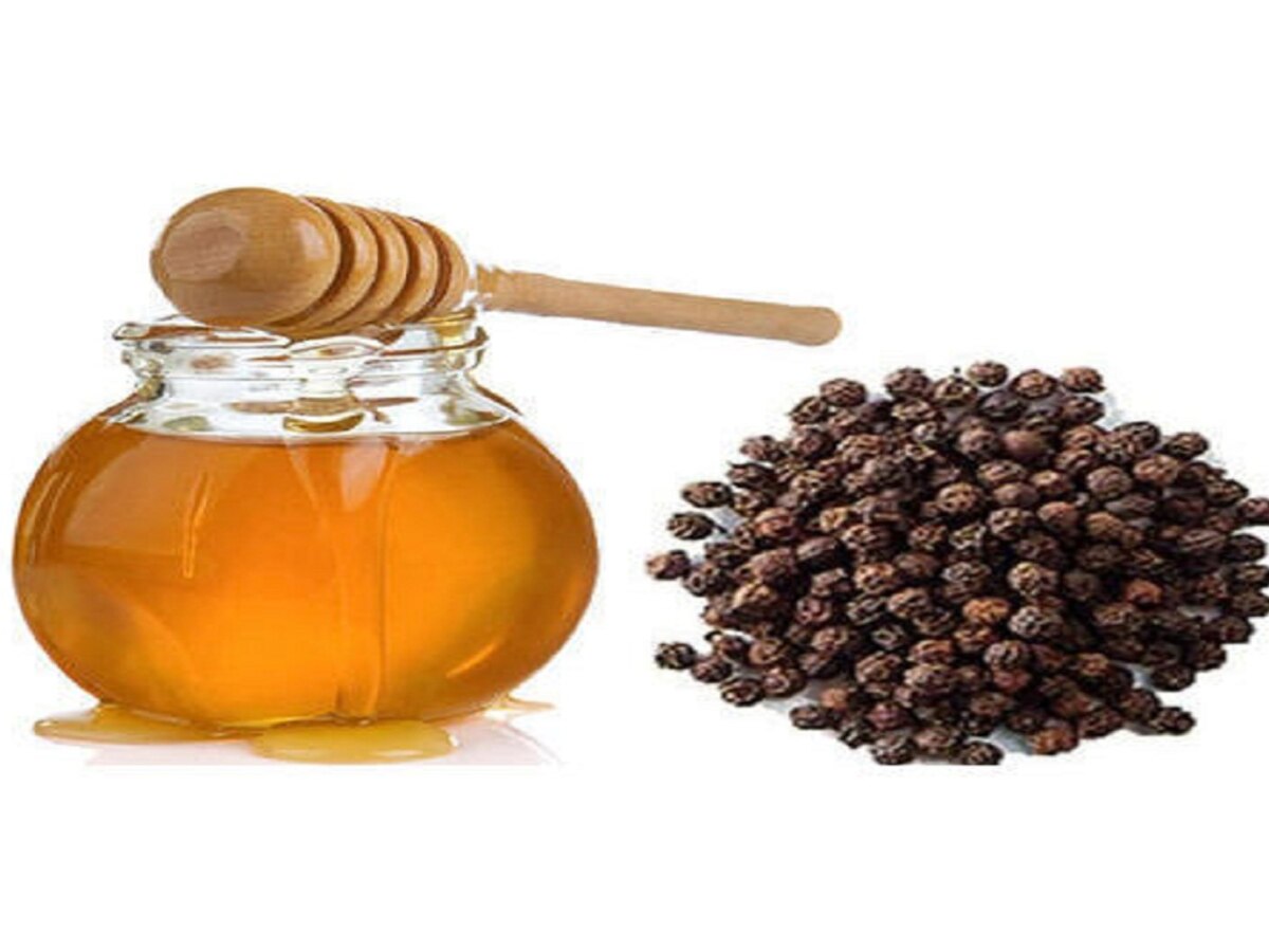 honey black pepper benefits: કાળા મરીને મધમાં ભેળવીને સેવન કરવાથી જે ફાયદા  થાય છે એ તમારા અંદાજ બહારના છે!
