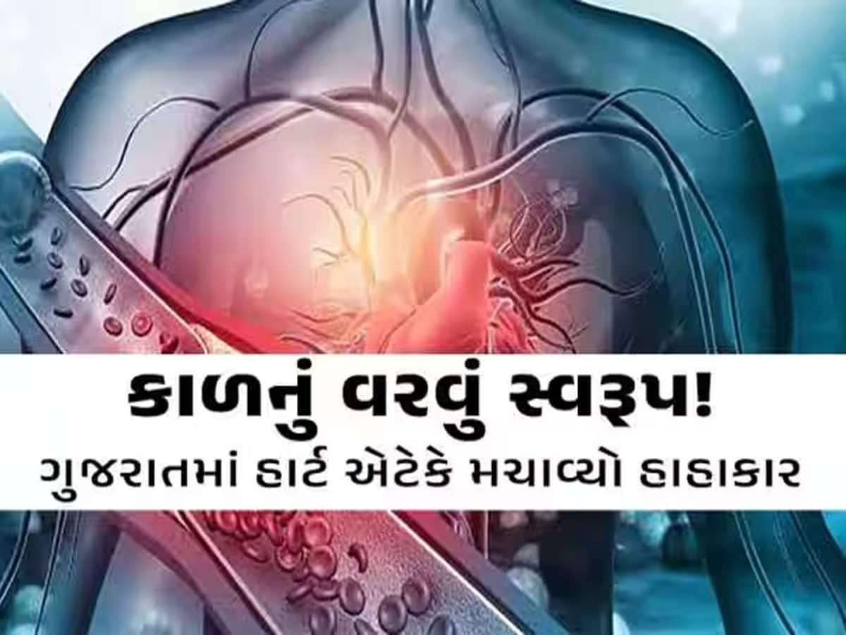 આરોગ્ય વિભાગ હવે તો જાગો! ગુજરાતમાં રોજ કોઈ ને કોઈ શહેરમાં લોકો ઢળી પડે છે, સુરતમાં રવિવારે 5ના મોત