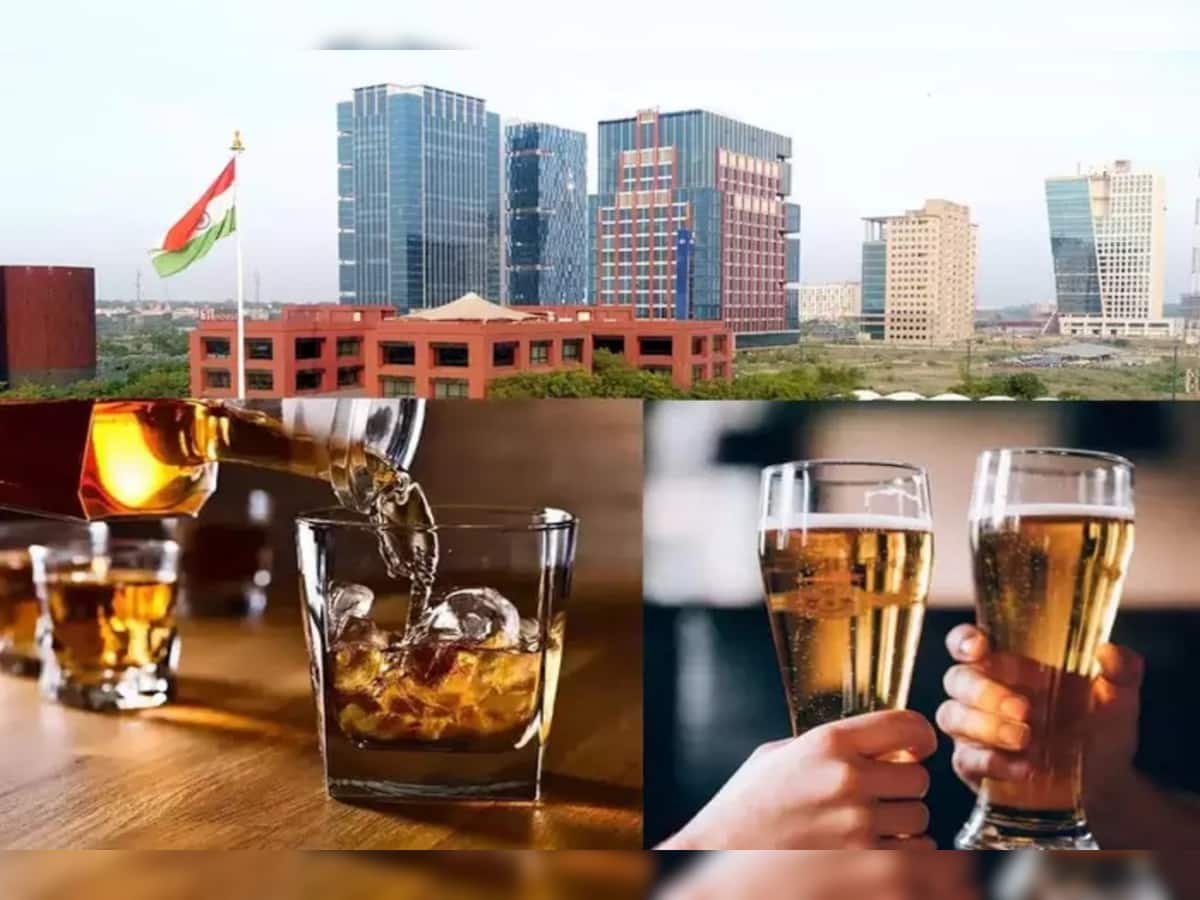 ગિફ્ટ સિટીમાં કોણ પી શકશે દારૂ, કોને મળશે છૂટ, જાણો ગુજરાત સરકારે જાહેર કર્યા સત્તાવાર નિયમો