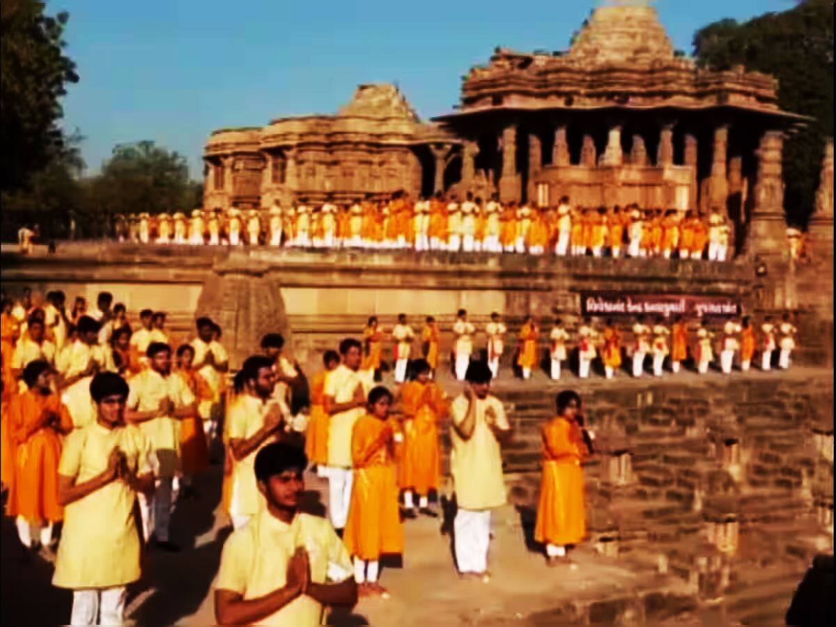 વર્ષના પહેલાં જ દિવસે ગુજરાતના આ મંદિરમાં કંઈક એવું બન્યું જે દુનિયામાં આજ સુધી નથી બન્યુ