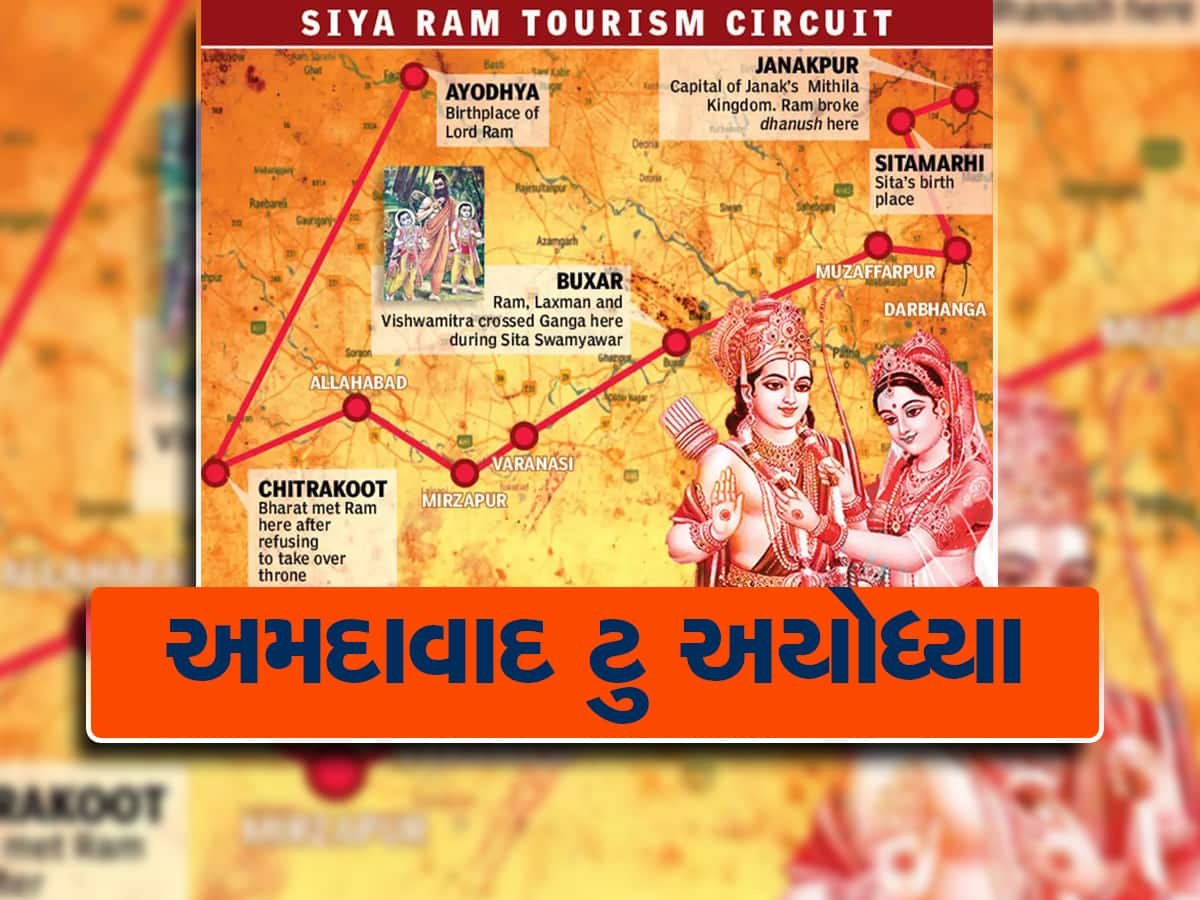 અયોધ્યા જવા ખાસ ટુર પેકેજ ઓફર કરાયા, 25 માર્ચ સુધીનું બુકિંગ ફુલ