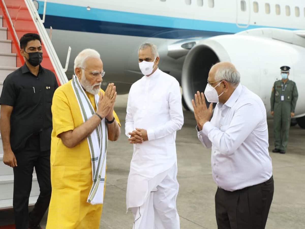દુબઈના પ્રેસિડન્ટ માટે પ્રોટોકોલ તોડશે PM મોદી : વિશ્વભરના મીડિયાની નજર હાલ Vibrant Gujarat પર 