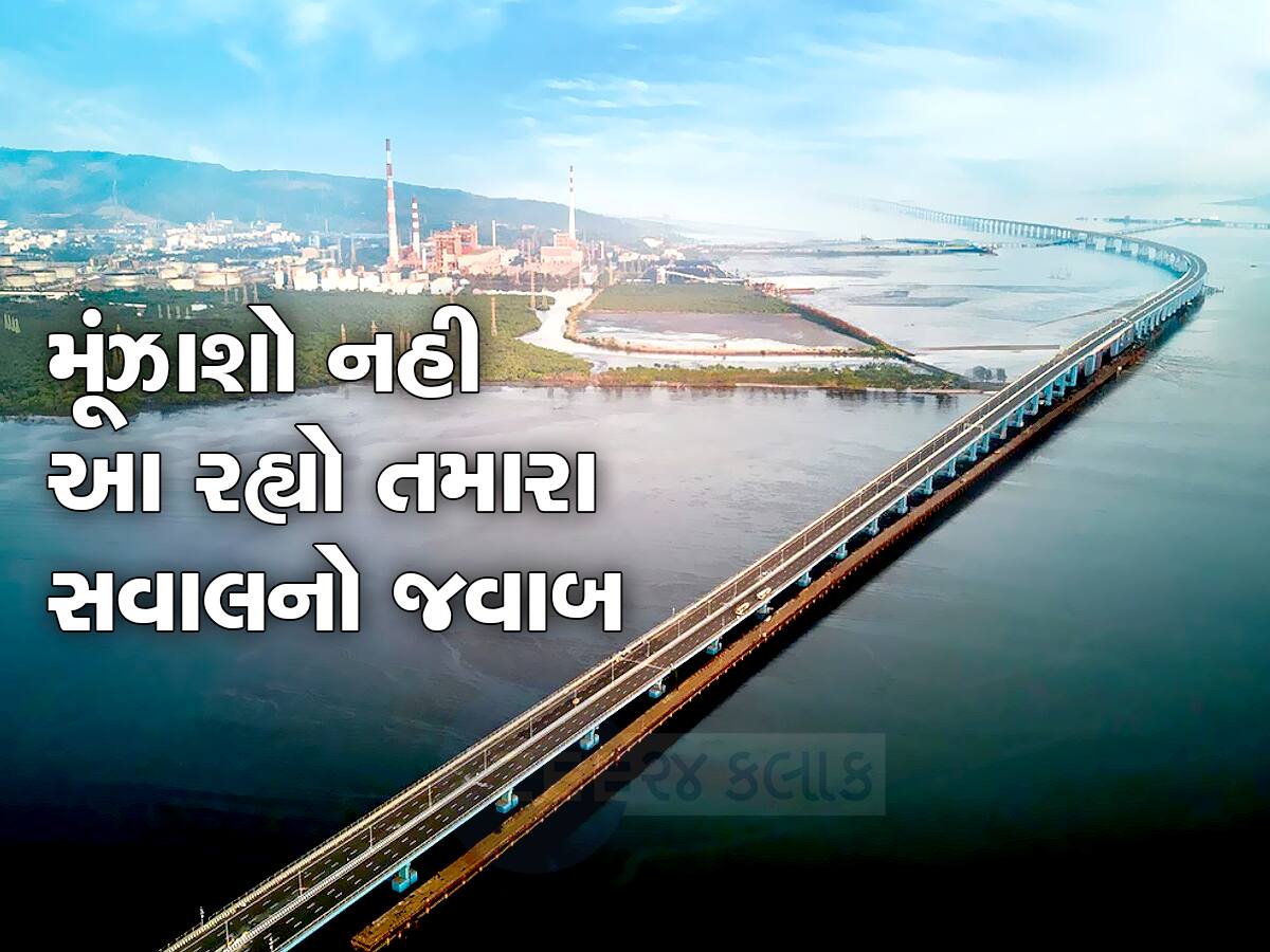 પુલ બનાવવા માટે સમુદ્રમાં કેવી રીતે લગાવવામાં આવે છે પિલ્લર, કેવી રોકવામાં આવે છે પાણીનો પ્રવાહ