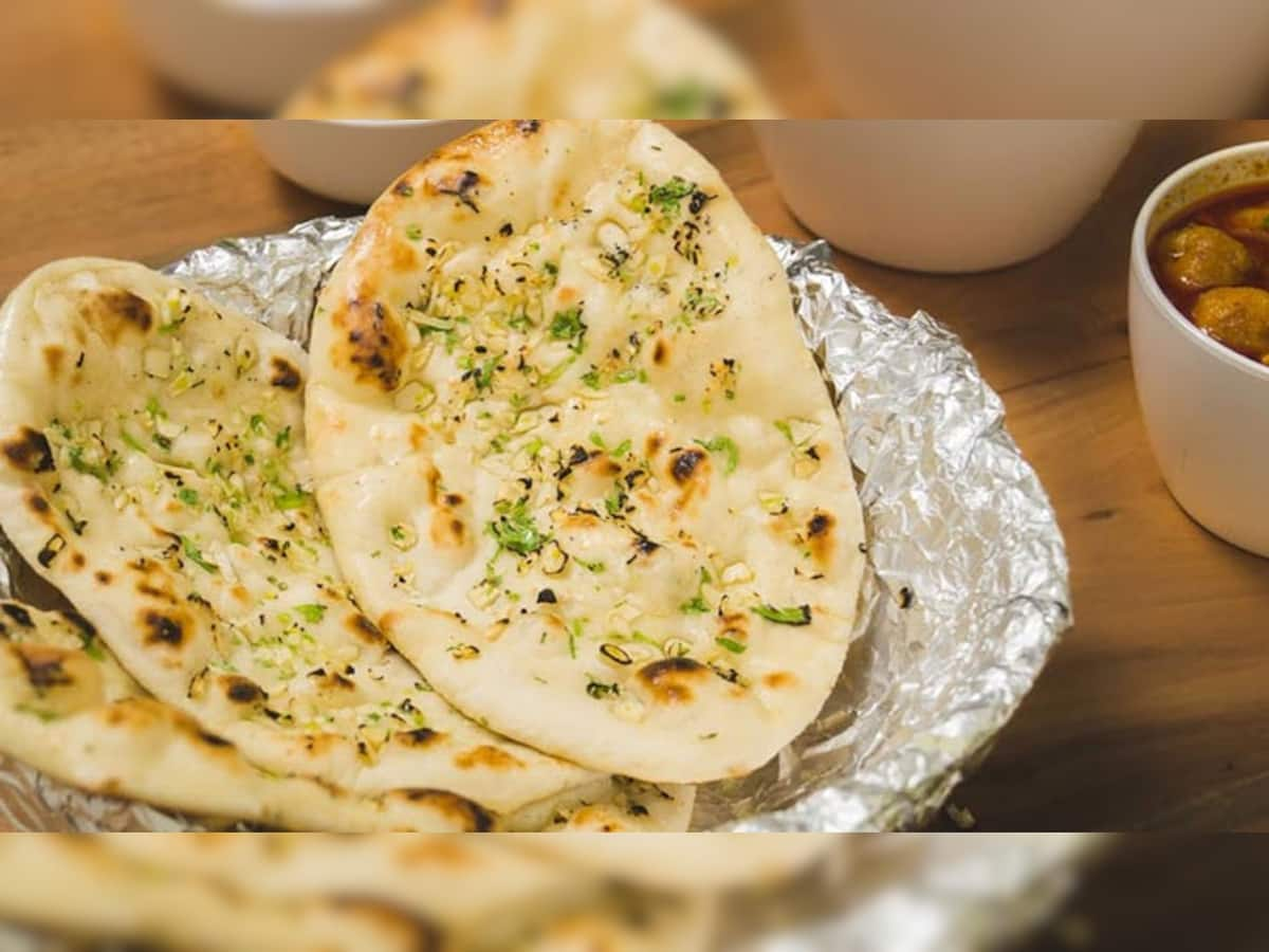 Garlic Naan: વિશ્વની ટોપ 10 રેસિપીમાં ગાર્લિક નાનનો સમાવેશ, જાણો તંદુર વિના ઘરે કેવી રીતે બનાવવી