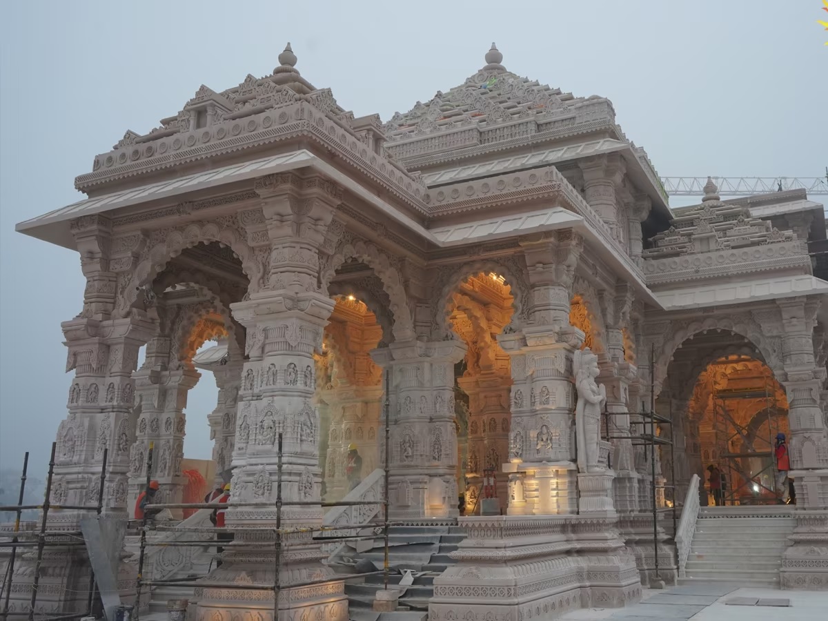 મંગળવારથી અયોધ્યામાં શરૂ થશે રામલલાની પ્રાણ પ્રતિષ્ઠાનો મહોત્સવ, જાણો મિનિટ-ટૂ-મિનિટ કાર્યક્રમ