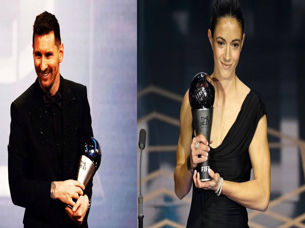 FIFA Awards 2023ની જાહેરાત, Lionel Messi-Etana Bonmati એ જીત્યો બેસ્ટ પ્લેયરનો ખિતાબ