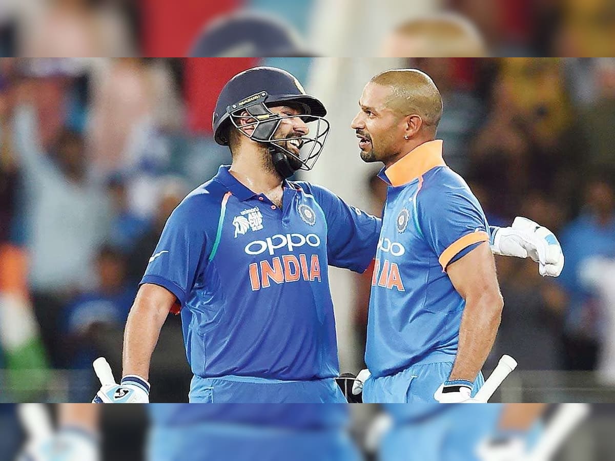 Shikhar Dhawan: રોહિત શર્માએ મારૂ કરિયર..... હિટમેન માટે શિખર ધવને આપ્યું મોટું નિવેદન