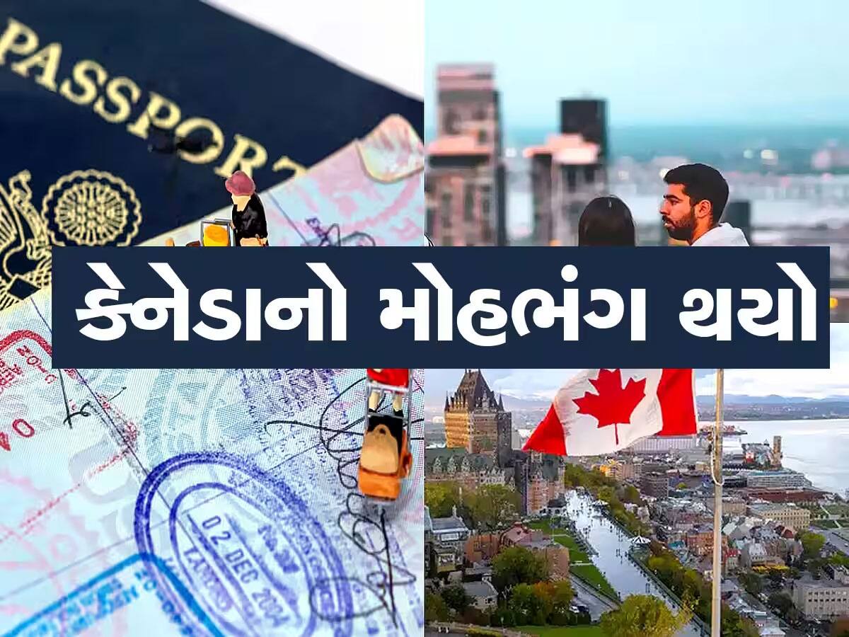 કેનેડા જતા પહેલા સાવધાન : કેનેડા જનારાઓની સંખ્યામાં મોટો ઘટાડો, સામે આવ્યું મોટું કારણ