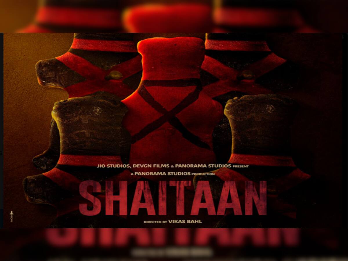 Shaitan: અજય દેવગનની ફિલ્મ શૈતાન આ તારીખે થશે રિલીઝ, ગુજરાતી ફિલ્મ વશની હિંદી રીમેક જોવા લોકો ઉત્સુક
