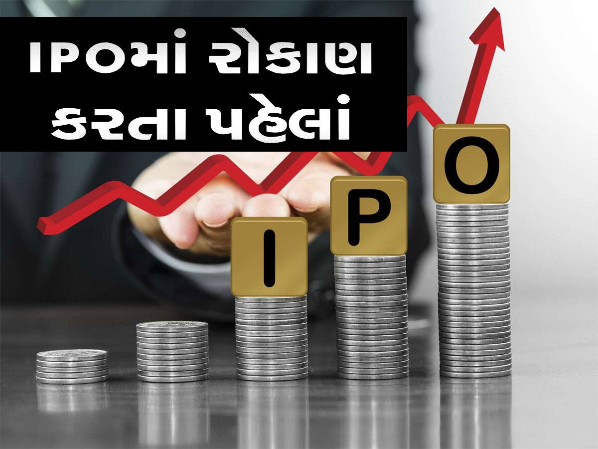 IPO માં આંખો બંધ કરીને રોકાણ કરનારા સાવધાન, જાણી લો SEBI પ્રમુખની આ ચેતવણી