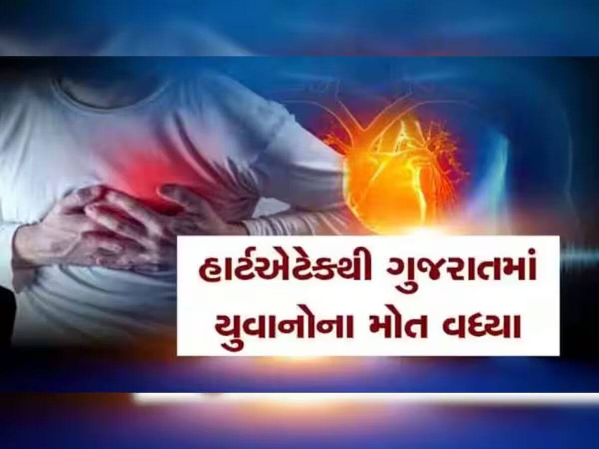ગુજરાતના બે શહેરોમાં હાર્ટએટેકથી મોતનું તાંડવ : રાજકોટમાં 48 કલાકમાં 4 લોકોના હૃદય બંધ પડ્યા