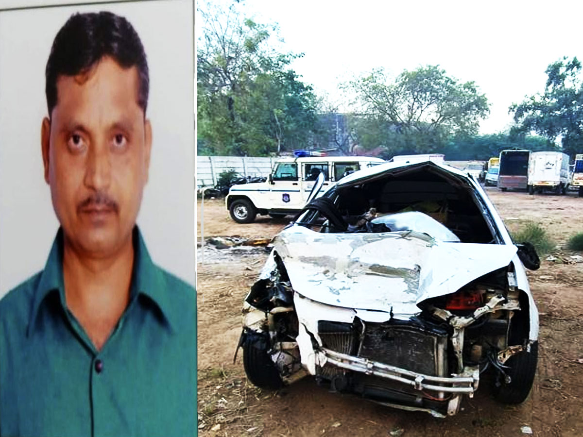 ચિક્કાર દારૂ ભરેલી ગાડીએ પોલીસની ગાડીને ટક્કર મારી! ASIનું મોત, બુટલેગર ફરાર