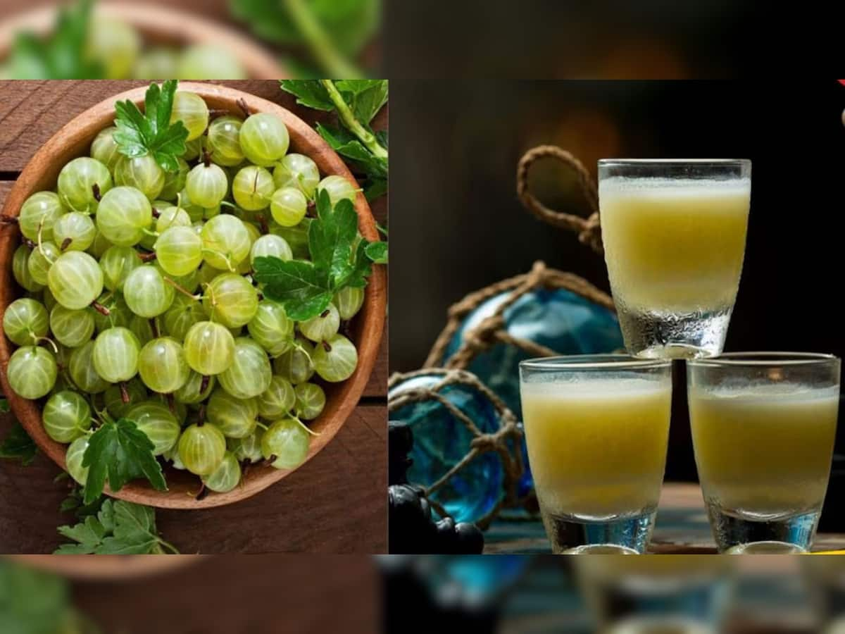 Amla Shots: સ્કિન અને વાળ માટે લાભકારી છે આમળા શોટ્સ, 10 મિનિટમાં ઘરે કરો તૈયાર 