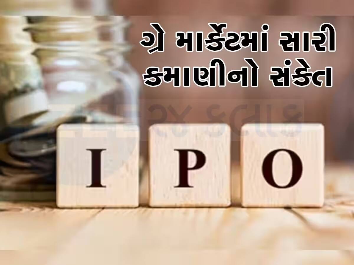 ₹160 રૂપિયાનો ફાયદો, IPO નો ગ્રે માર્કેટમાં દબદબો, 2 દિવસ બાદ થશે ઓપન