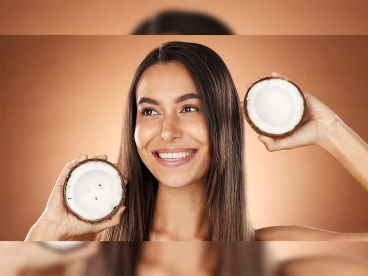 Skin Care: કોઈપણ જાતની ટ્રીટમેન્ટ વિના પણ વાળ અને ત્વચા બનશે સુંદર, નિયમિત ખાવાનું રાખો નાળિયેર