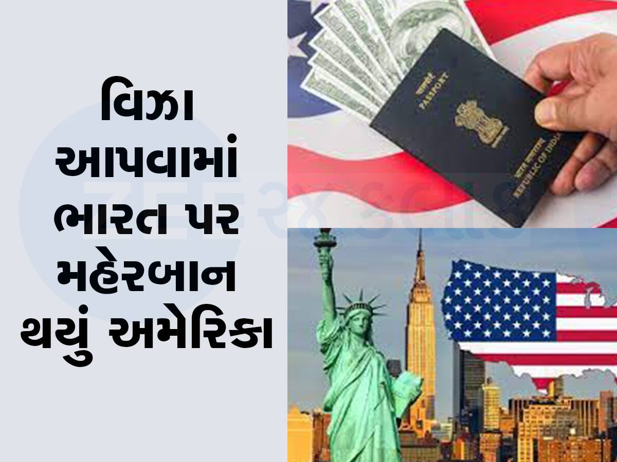 US Visa : અમેરિકાએ પૂરુ કર્યુ ભારતીયોનું સૌથી મોટું સપનું, પહેલા ક્યારેય ન આપ્યા એટલા વિઝા આપ્યા
