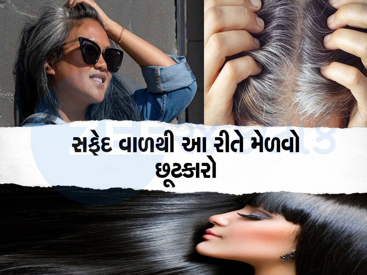 Hair Care: સફેદ વાળને મૂળમાંથી કાળા કરી દેશે આ એક વસ્તુ, જાણો કેવી રીતે કરશો તેનો ઉપયોગ