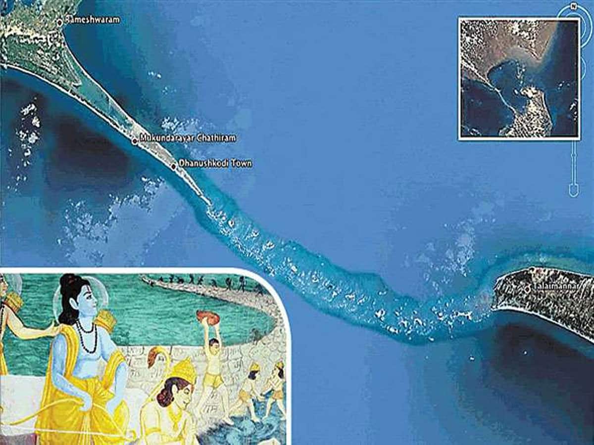 તરતા પથ્થરોથી બનાવેલા રામસેતુ કેવી રીતે સમુદ્રમાં ડૂબ્યો, નાસાએ પણ કર્યો છે મોટો દાવો  
