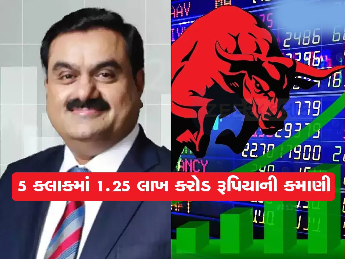 બજેટ પહેલાં અદાણીની કંપનીઓએ કર્યો કમાલ, કલાકોમાં જ રોકાણકારોને કર્યા માલામાલ