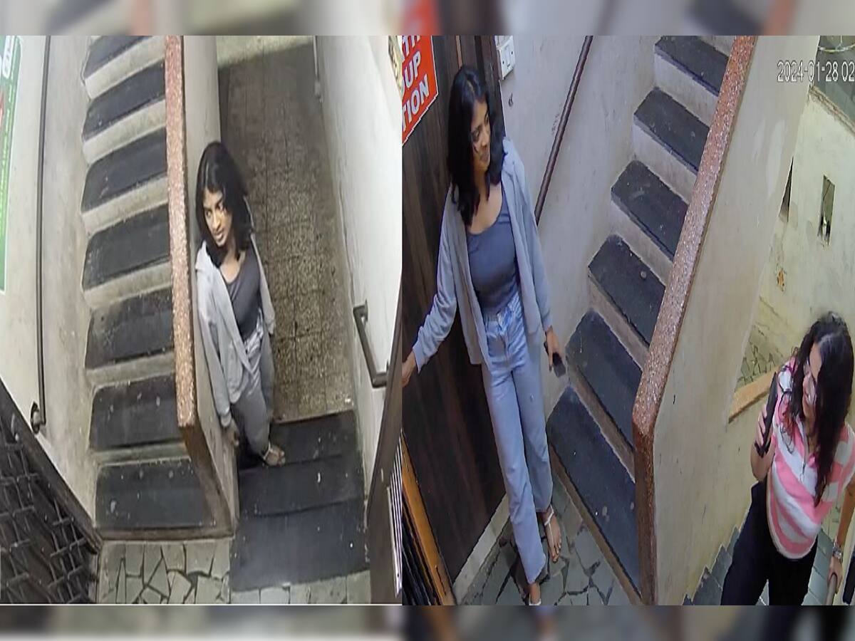 રાત્રે 2:30 વાગ્યે બે યુવતીઓની વિચિત્ર હરકત, અચાનક વગાડવા લાગી બીજાના ઘરના ડોરબેલ, CCTV વાયરલ