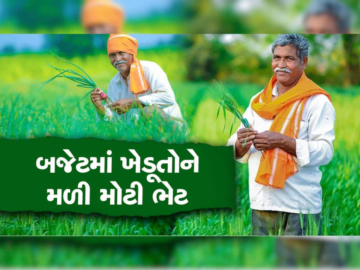 'ખેડૂતો અમારા અન્નદાતા છે' કહીને નાણામંત્રીએ ખોલી દીધો ખેડૂતો માટે ખજાનો 