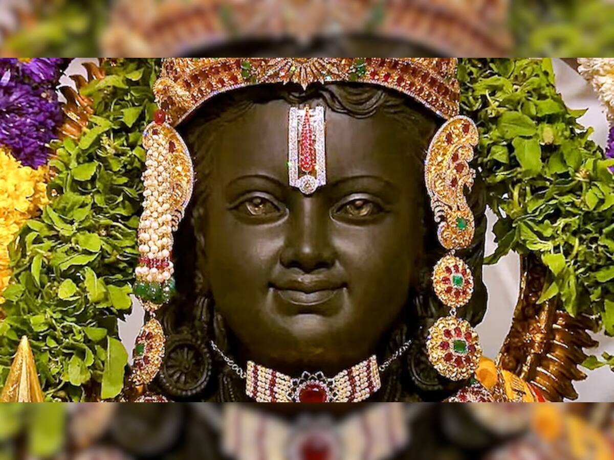 શ્રીરામના નેત્ર માત્ર 20 મિનિટના મુહૂર્ત બન્યા, આંખ બનાવતા પહેલા અરુણ યોગીરાજે કરી હતી ખાસ વિધિ