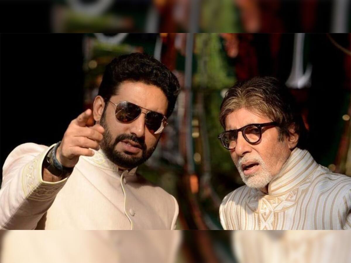 Abhishek Bachchan Birthday: અમિતાભ બચ્ચને અભિષેક માટે શેર કરેલી પોસ્ટ વાંચી તમે પણ થઈ જશો ઈમોશનલ