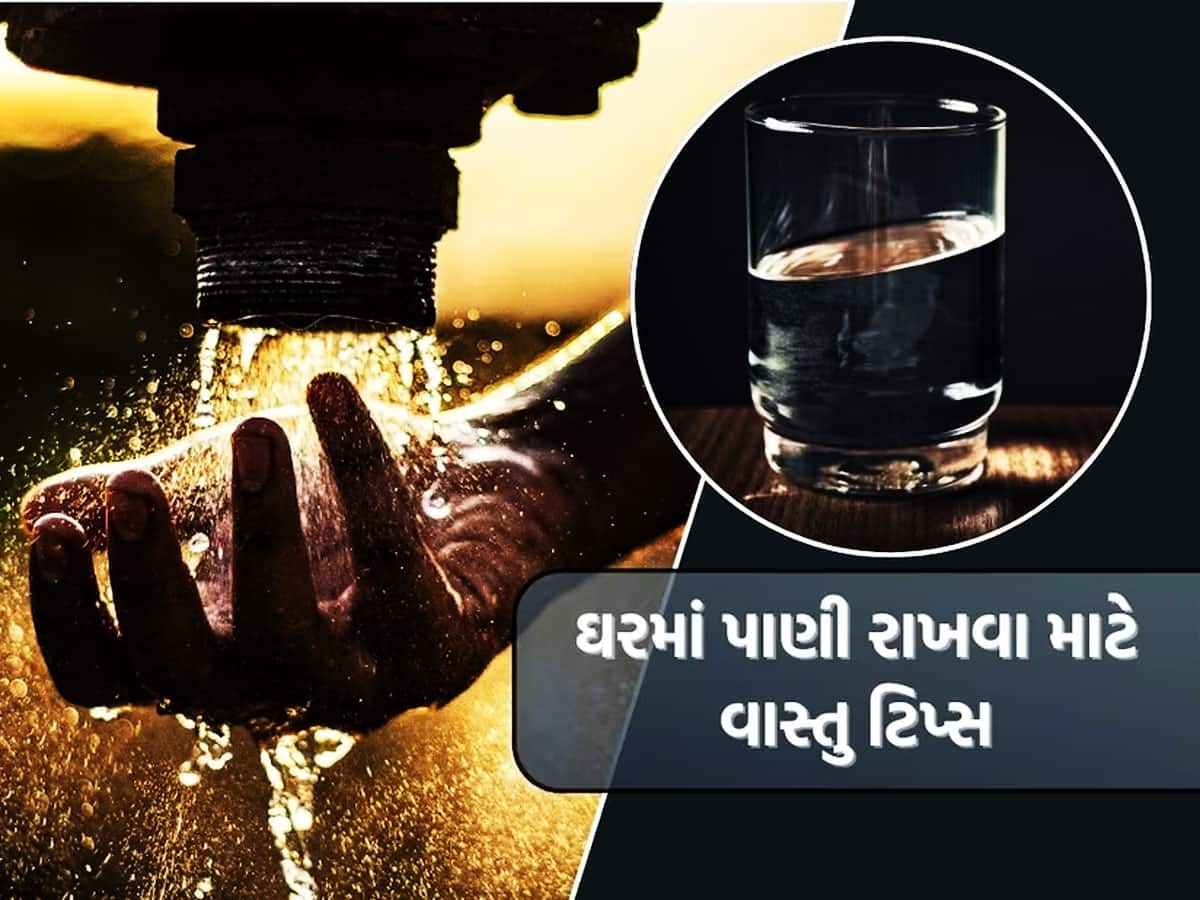 Vastu Tips: ઘરની આ દિશામાં ન રાખો પાણી, બીમારીઓનો શિકાર બનશે પરિવાર