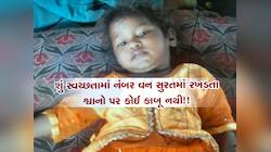 સુરતનું તંત્ર રખડતા શ્વાનોને કાબૂ કરી શક્તું નથી! રખડતા શ્વાને બાળકીને ફાડી ખાધી