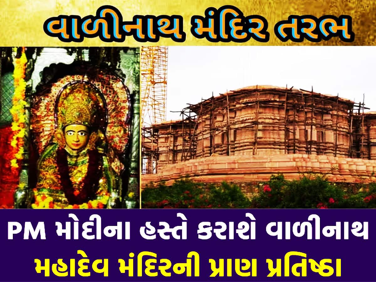 ગુજરાતના આ મંદિરની પ્રાણપ્રતિષ્ઠા કરશે મોદી! રોજ 2 લાખ ભક્તો આવશે, જ્યાં સ્વયંભૂ પ્રગટ્યા શિવ