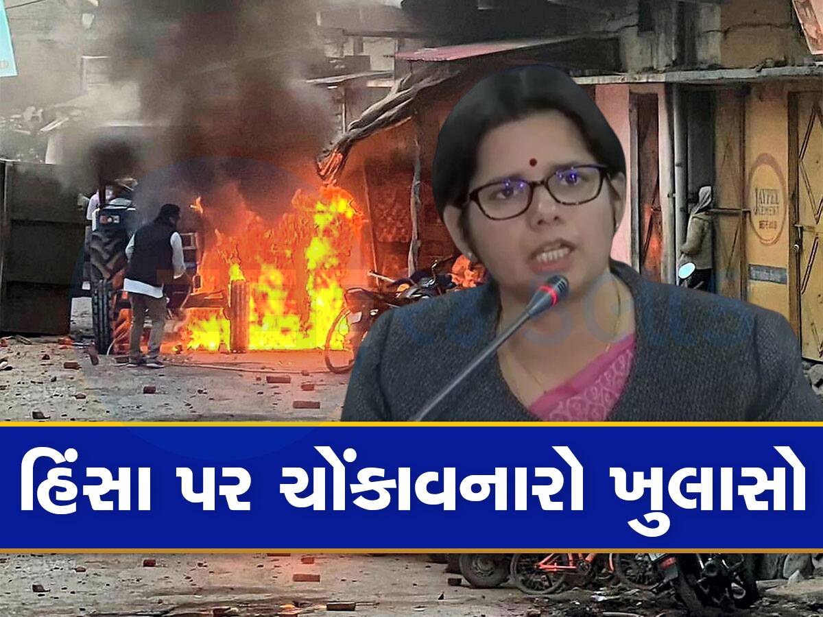 Haldwani Violence: પોલીસકર્મીઓને જીવતા બાળી મૂકવા માટે આવી હતી ભીડ, નૈનીતાલના DM એ શું કહ્યું તે જાણો