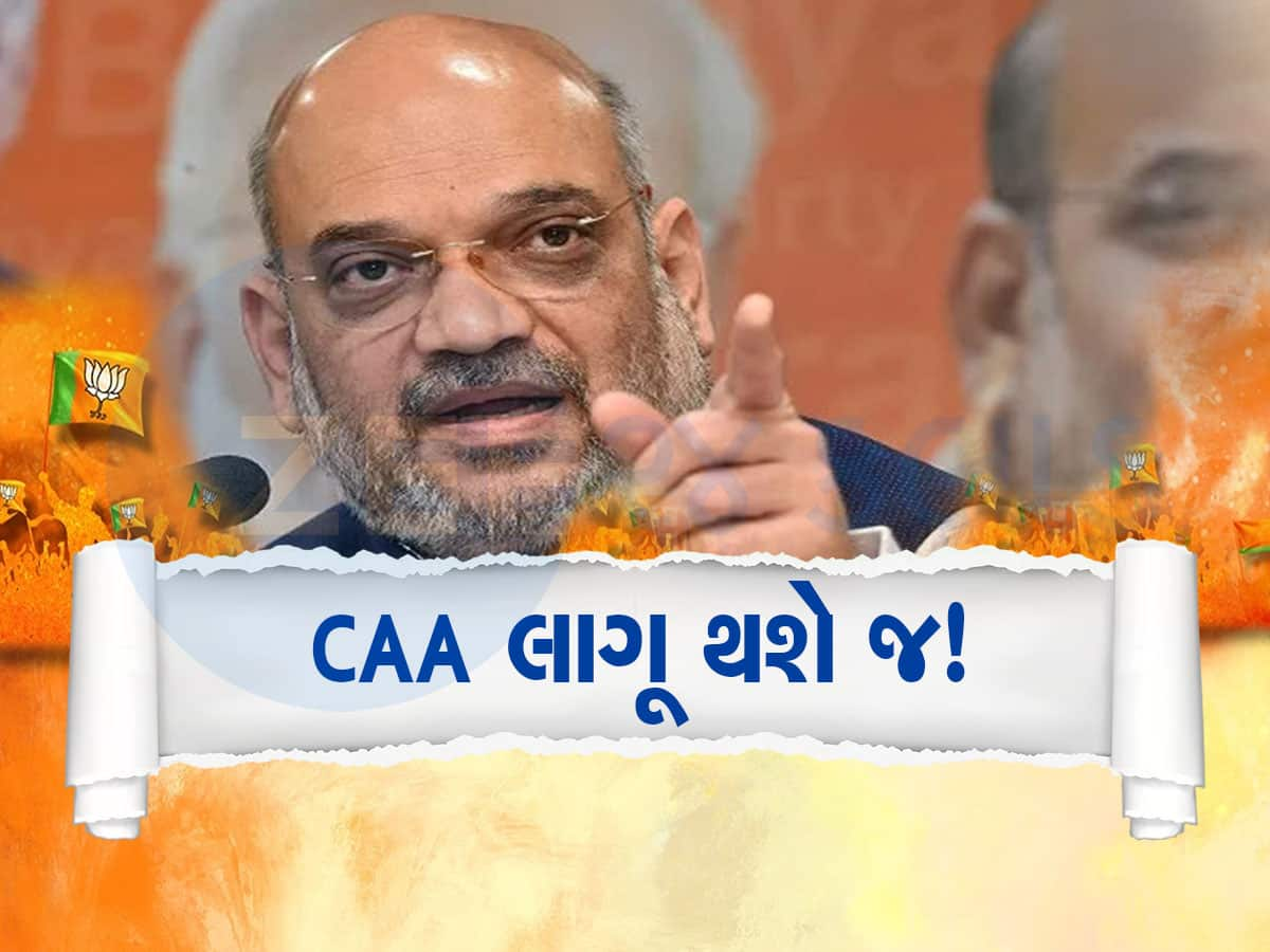 Citizenship Amendment Act: લોકસભા ચૂંટણી પહેલા લાગૂ થઈ જશે CAA, કોઈ કન્ફ્યૂઝન ન રાખતા: અમિત શાહ