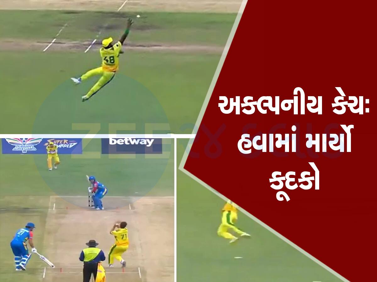 Best Catch Video: શેફર્ડનો કેચ જોઈને દુનિયા દંગ, જેને જોયો એના મોઢામાંથી શબ્દો નીકળ્યા વ્હોટ એ કેચ...